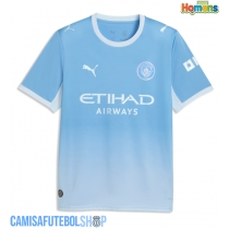 Camisa de time de futebol Manchester City Ruben Dias #3 Replicas 1º Equipamento 2026-27 Manga Curta